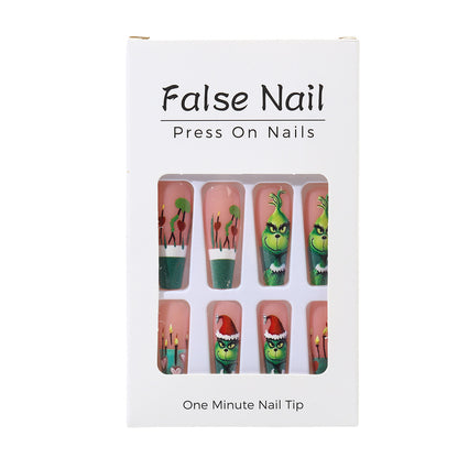 Creative Christmas Art Nails Acalora