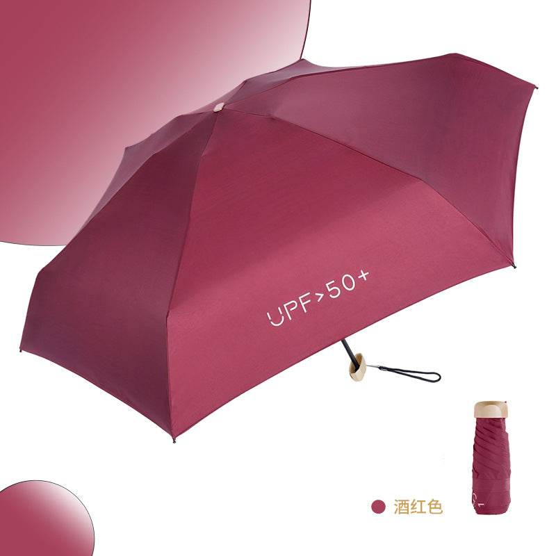 Unisex Sun Protection Umbrella Bowlift