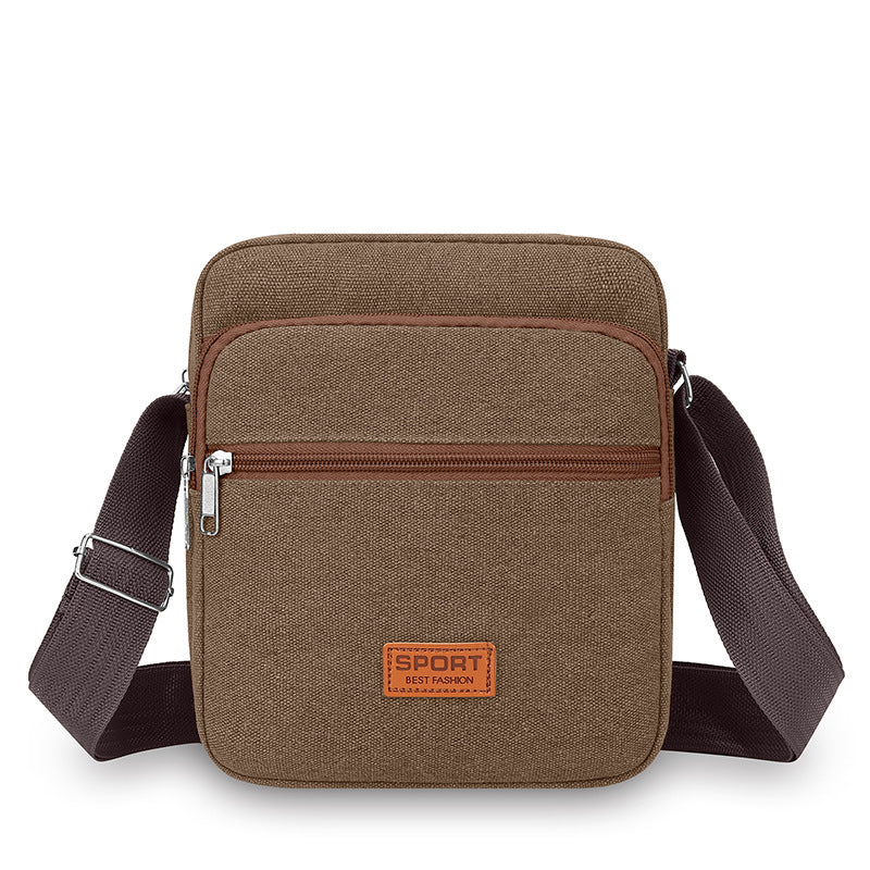 Versatile Canvas Crossbody Bag Acalora