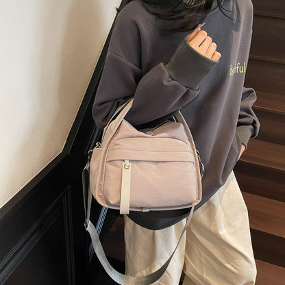 Versatile Multi-Pocket Satchel Bag Acalora