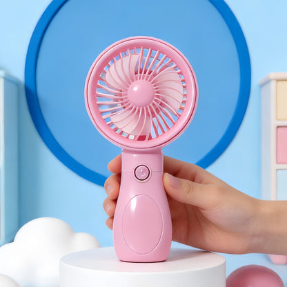 Ladies' Portable Mini Hand Fan with Rechargeable USB Port Karnz