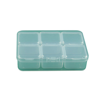 Modular Transparent Storage Box Acalora