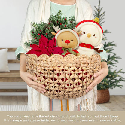 Handwoven basket Acalora
