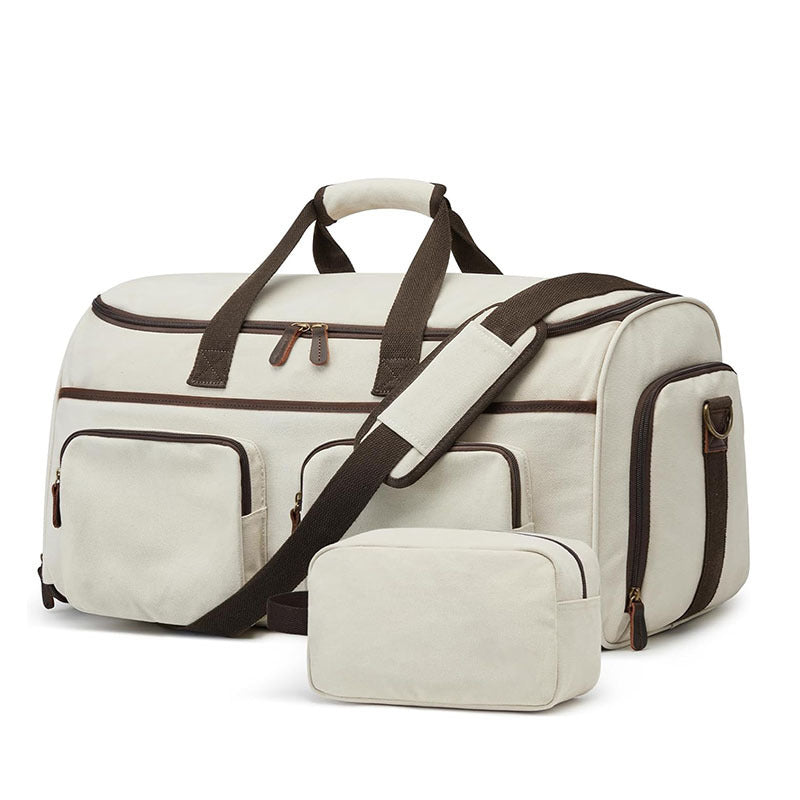 Premium Canvas Travel Duffle Bag Acalora