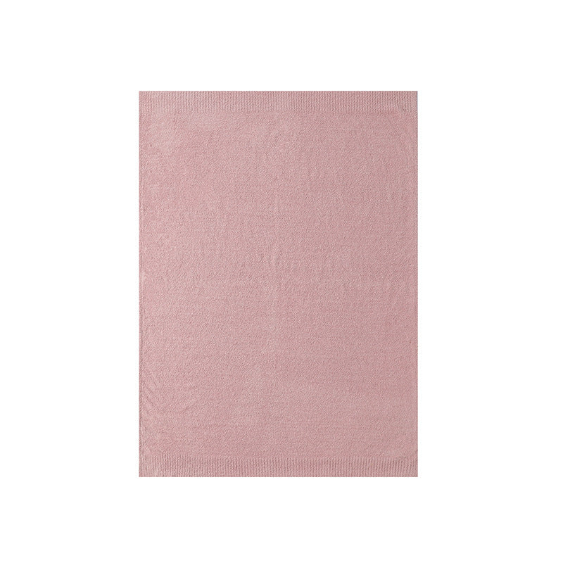 Unisex Textured Cozy Blanket