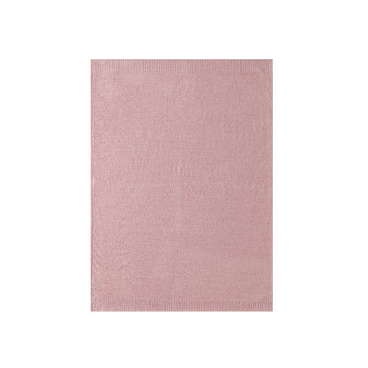 Unisex Textured Cozy Blanket