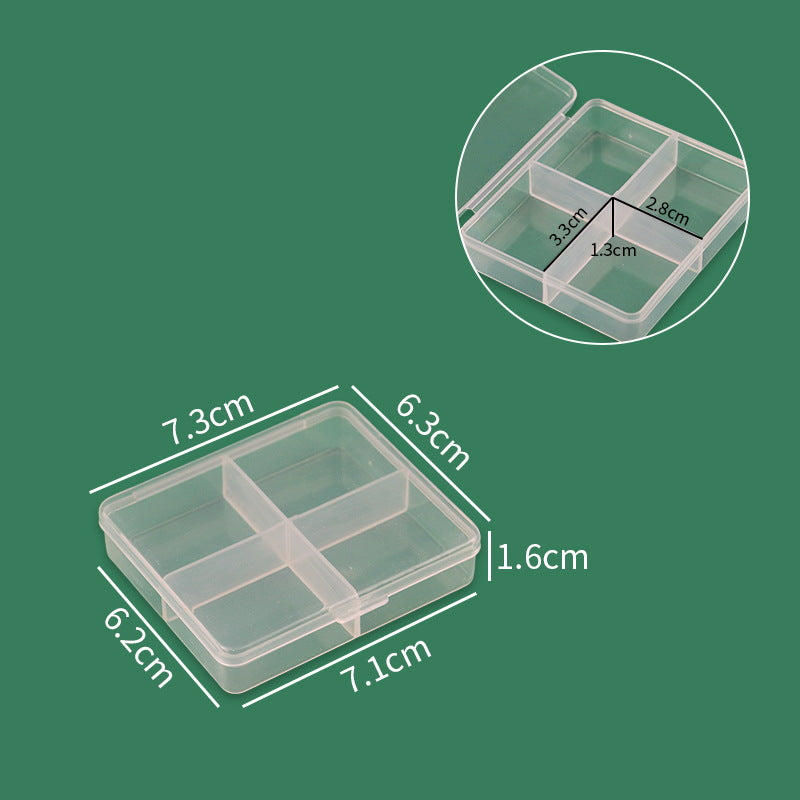 Versatile Organizer Storage Box with Divided Compartments Acalora