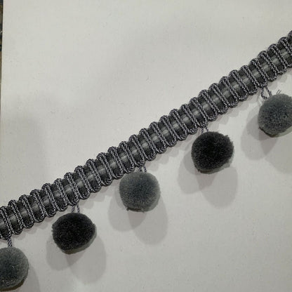 Decorative Pompon Belt Acalora