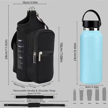 Women's multifunctional sports bag with integrated phone pocket Bowlift