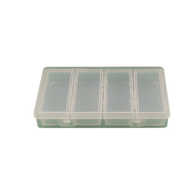 Clear Modular Craft Storage Box Acalora