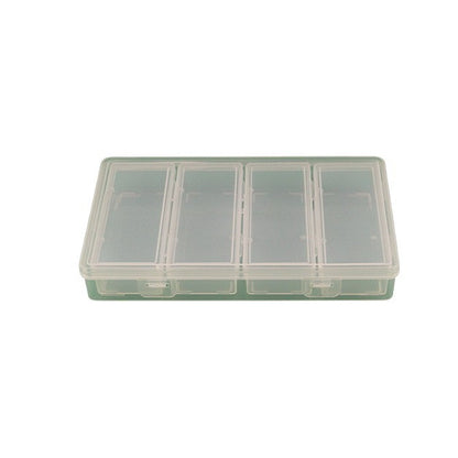 Clear Modular Craft Storage Box Acalora