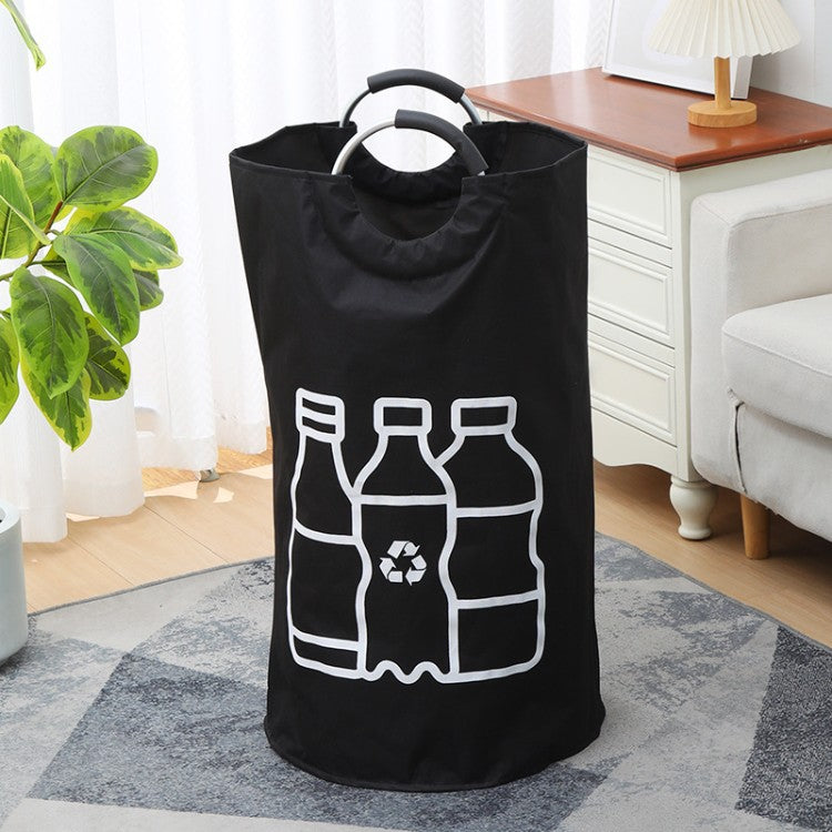More practical and stylish laundry container Acalora