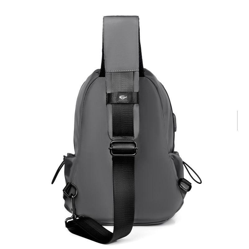 Multi-Pocket Outdoor Adventure Sling Bag Acalora