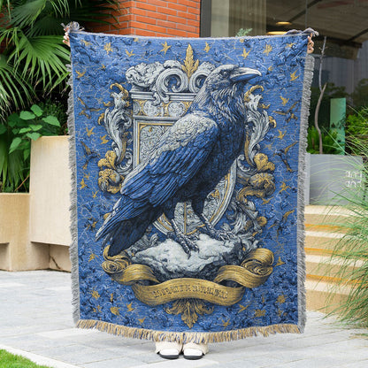 Regal Tapestry Throw Blanket
