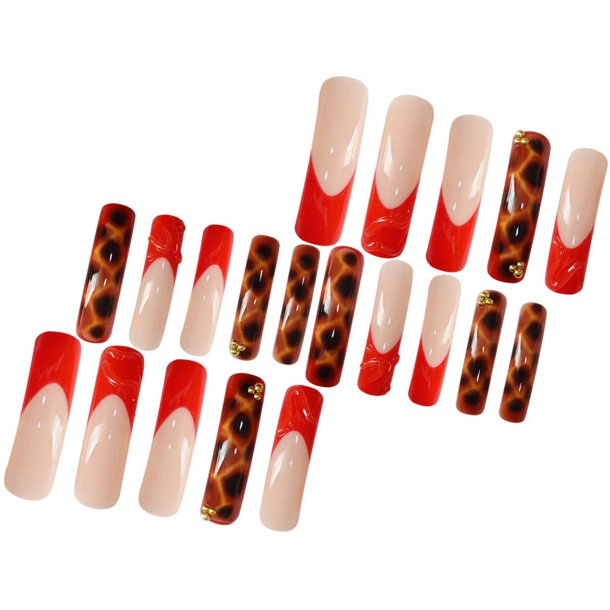 Artistic Decorative Nail Extensions Acalora