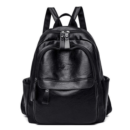 Stylish Black Backpack Acalora