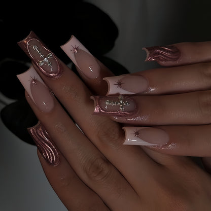 Artistic Long Nail Set Acalora