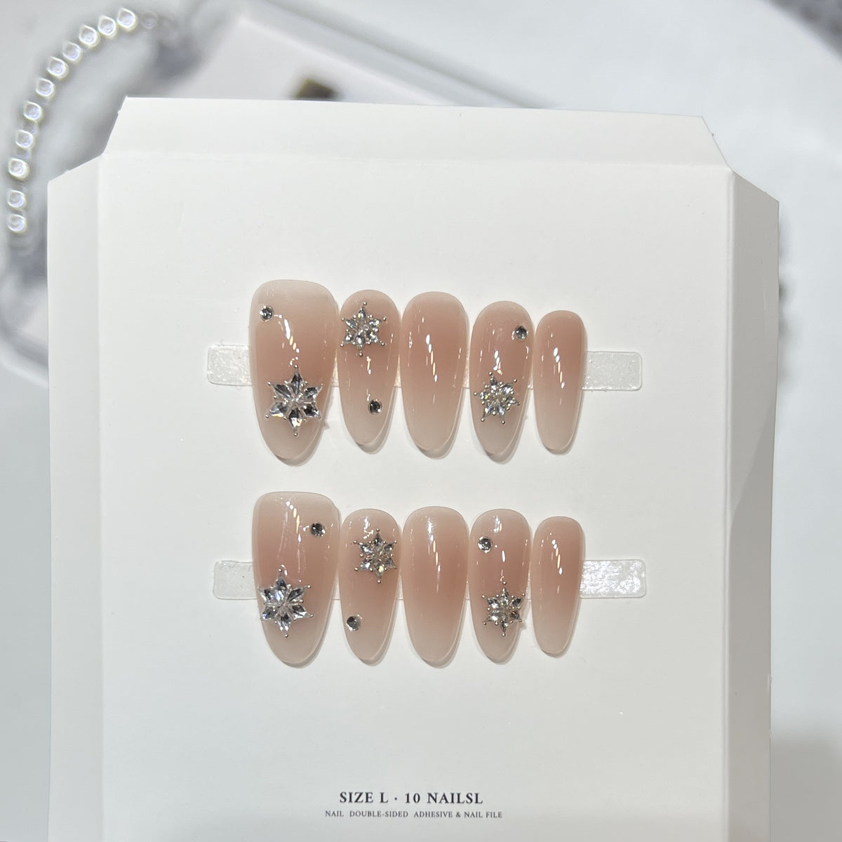 Themed Press-On Nail Art Set with Hello Kitty Designs Acalora