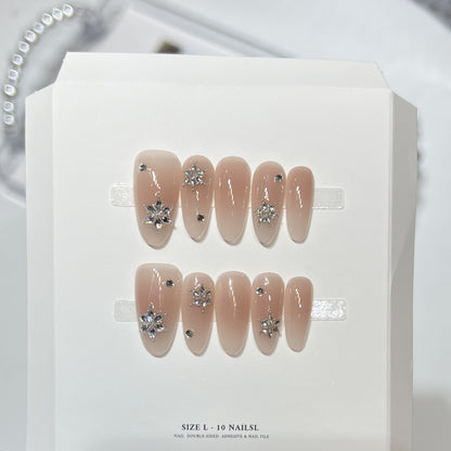 Themed Press-On Nail Art Set with Hello Kitty Designs Acalora