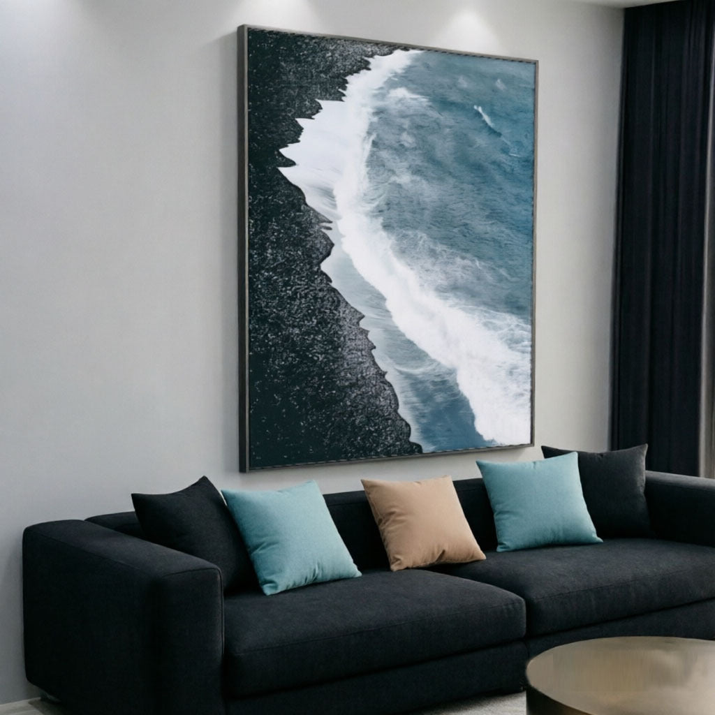 Abstract Geometric Wall Art Canvas