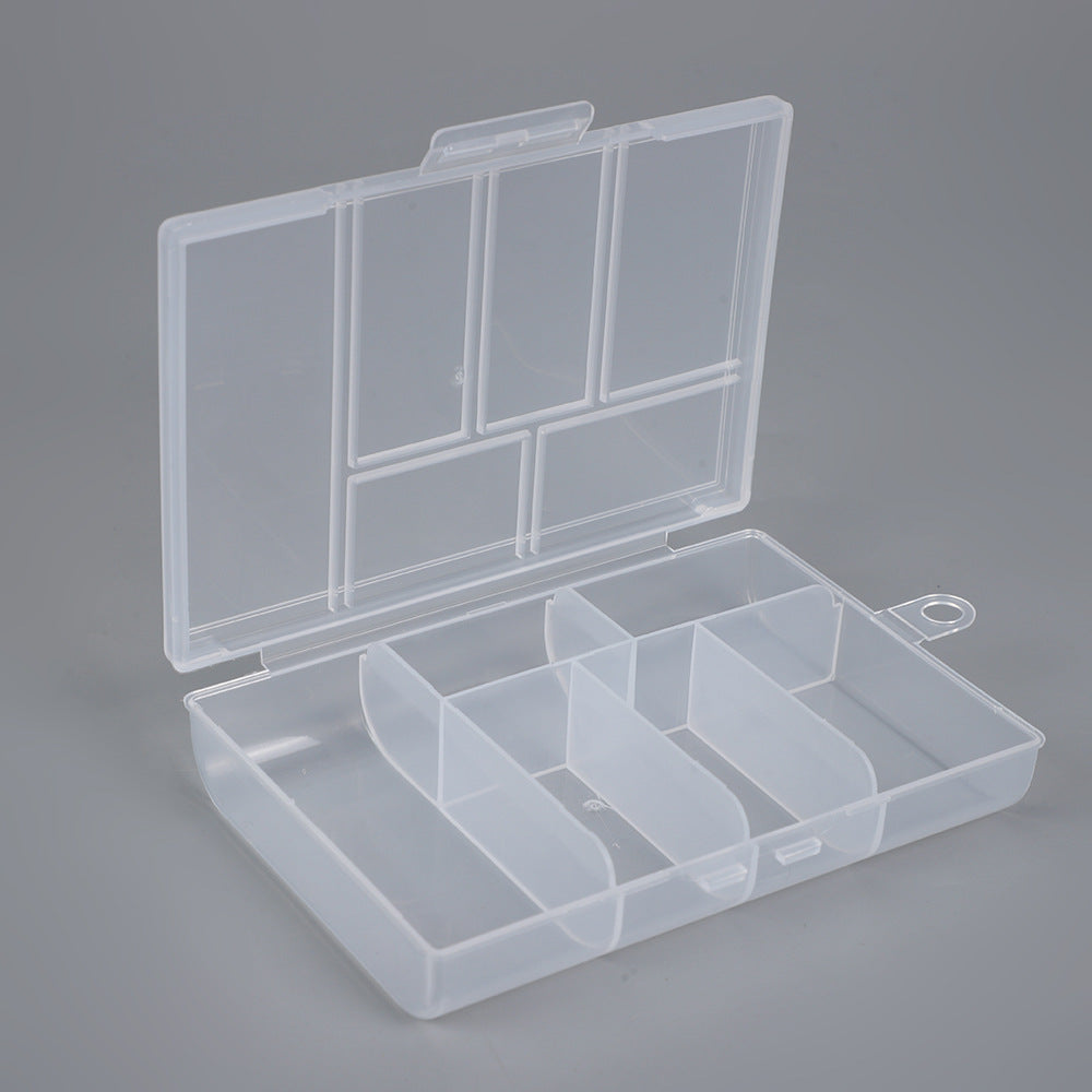 Multi-Section Craft Storage Organizer Box Acalora