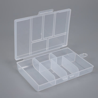 Multi-Section Craft Storage Organizer Box Acalora
