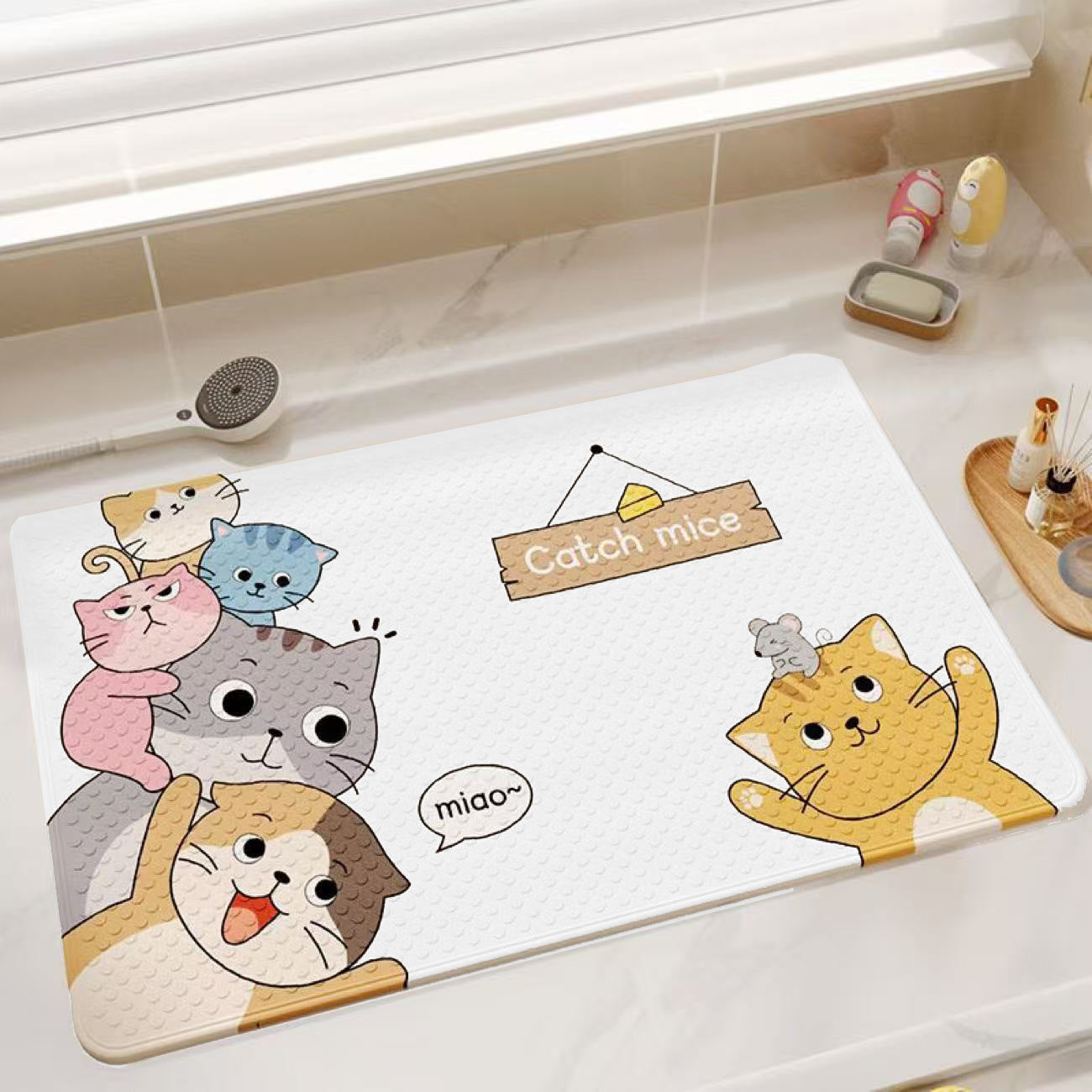 Cute Cartoon Bath Mat