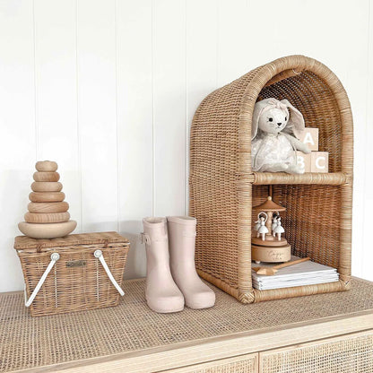 Woven Shelf Organizer Acalora