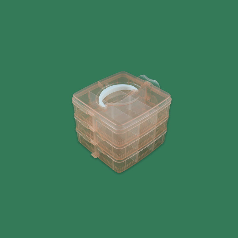 Multi-Functional Craft Storage Organizer Box Acalora