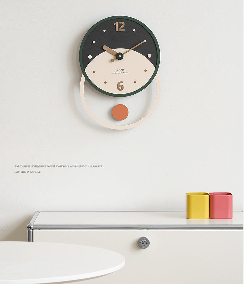 Skanto | Nordic Minimalist Living Room Wall Clock