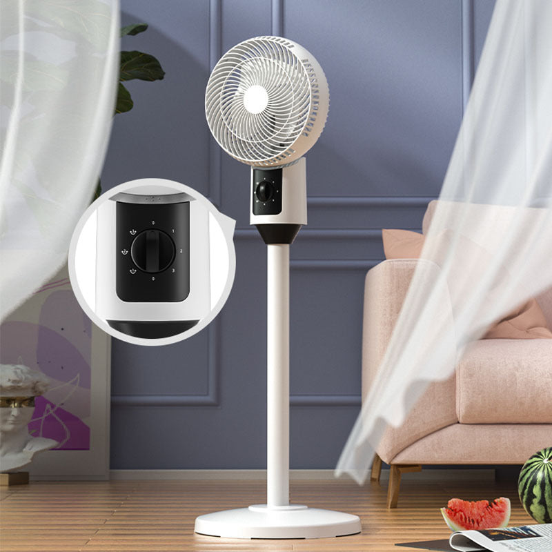 Unisex high-performance air circulator with adjustable height and flexible wind mode Bowlift
