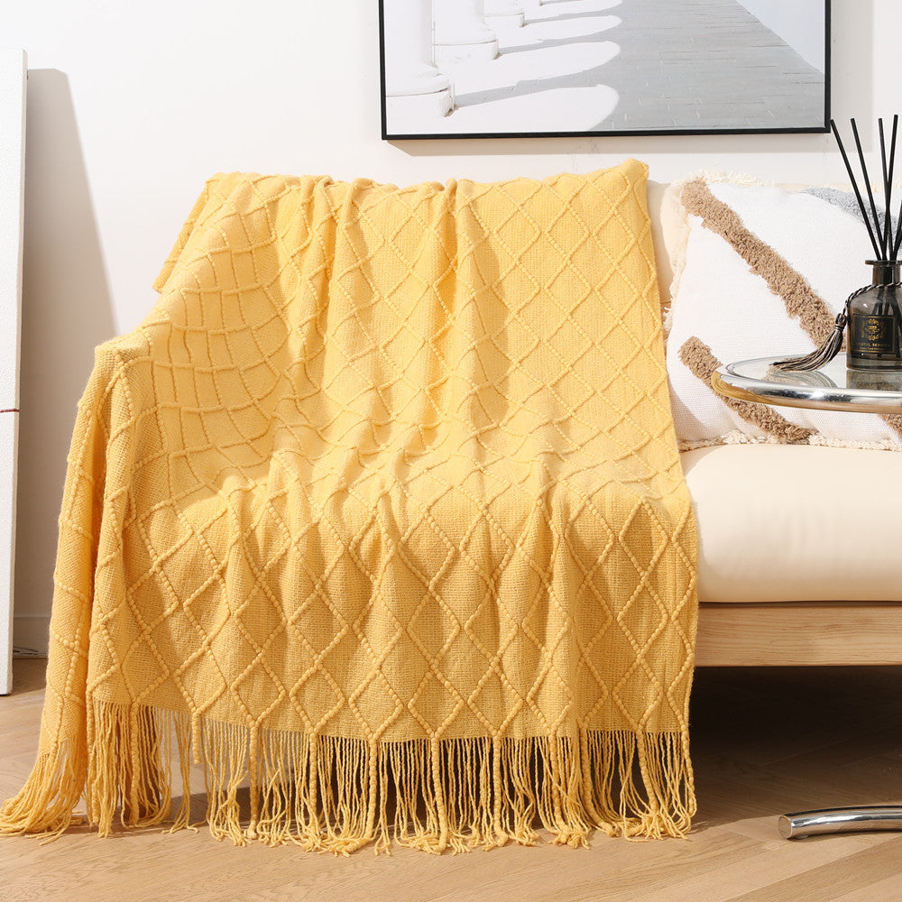 Cozy Decorative Throw Blanket