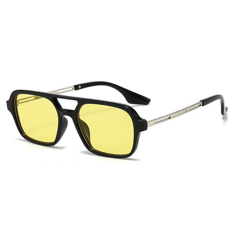 Men's fashion sunglasses with robust frame Skanto