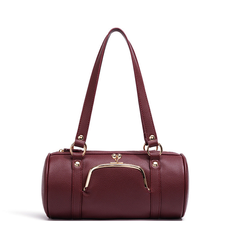 Fashionable Leather Handbag Acalora