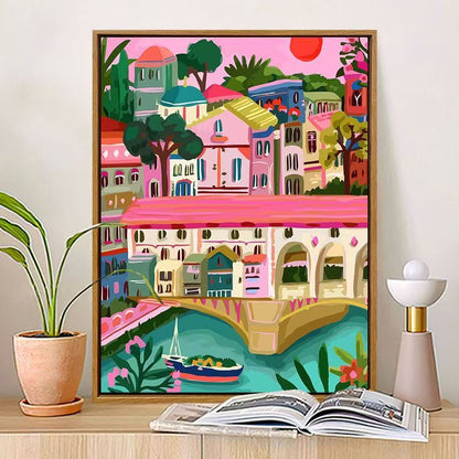 Parisian Themed Wall Art