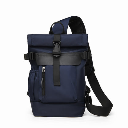Modern Multi-Functional Roll-Top Backpack Acalora