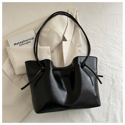 Stylish Leather Tote Bag Acalora