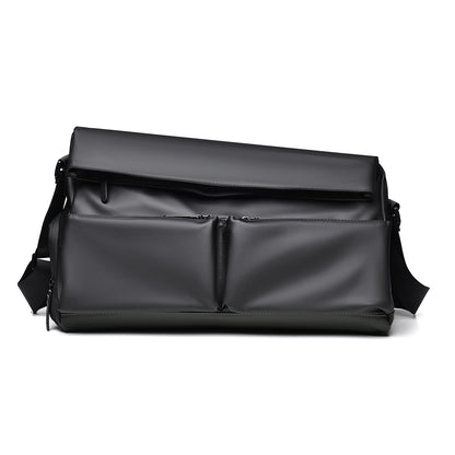 Versatile Multi-Pocket Messenger Bag Acalora