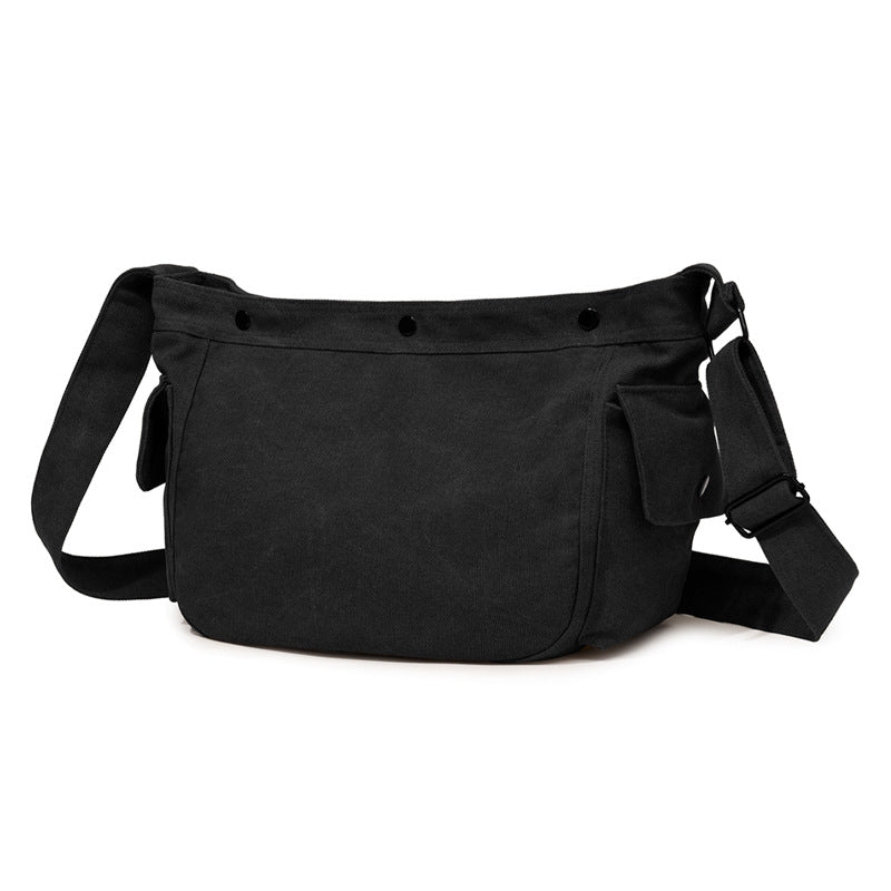 Multi-Pocket Utility Crossbody Shoulder Bag Acalora