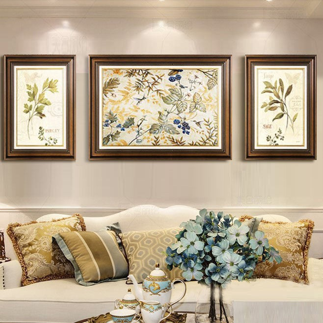 Nature-Theme Landscape Art Set