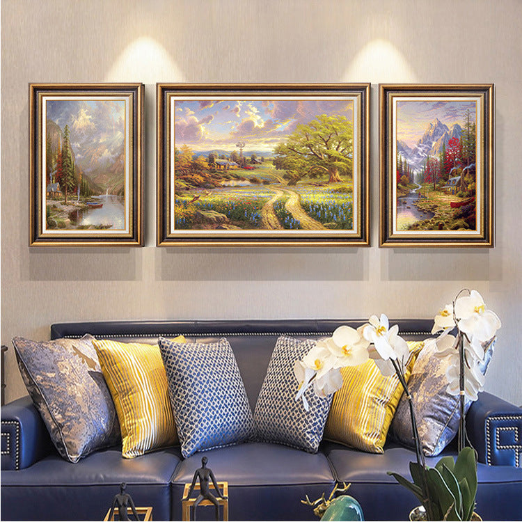 Calming Nature Landscape Wall Art Set