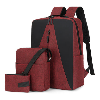 Sleek Minimalist Backpack Set Acalora