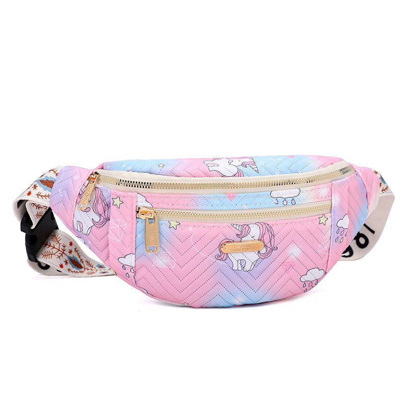 Stylish Printed Fanny Pack Acalora