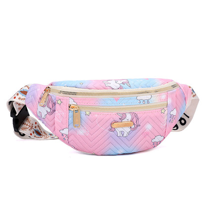 Stylish Printed Fanny Pack Acalora