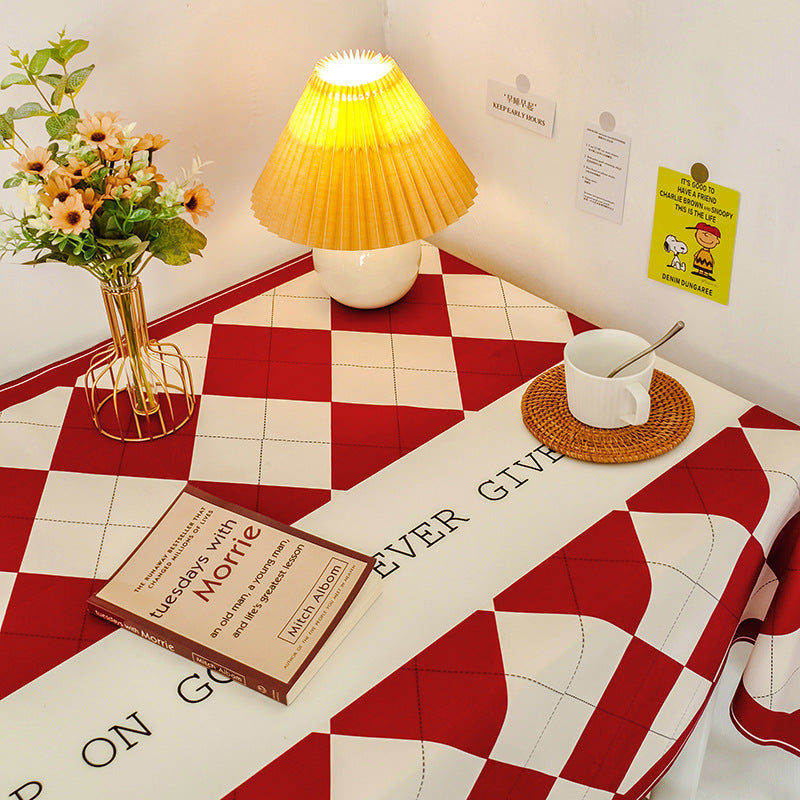 Checkered Table Cover