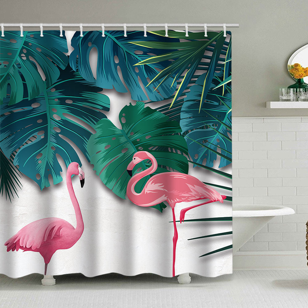 Tropical Paradise Shower Curtain