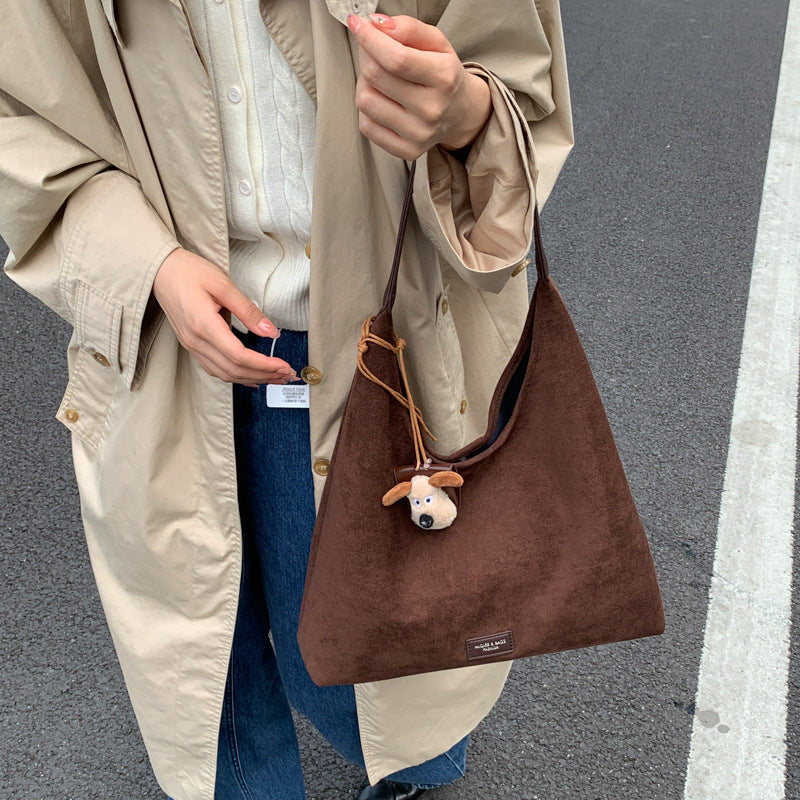 Soft Suede Hobo Bag Acalora