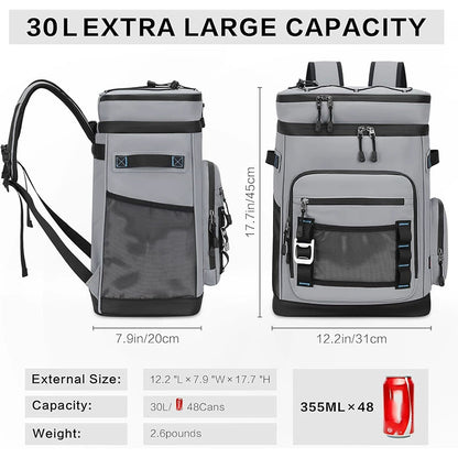 Insulated Multi-Purpose Backpack Cooler Acalora