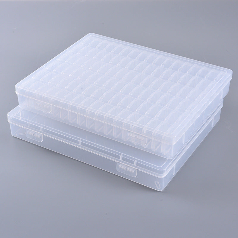 Expandable Clear Storage Box Acalora