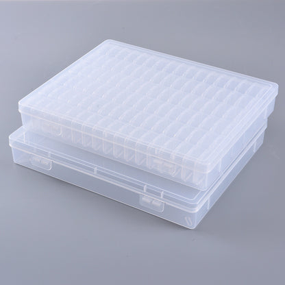 Expandable Clear Storage Box Acalora